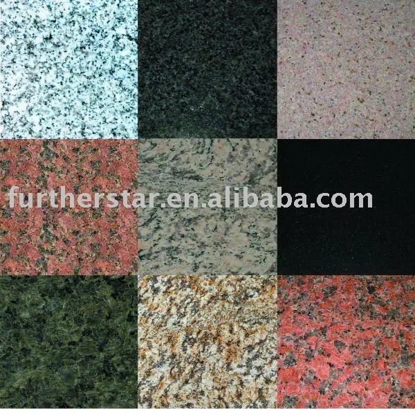 
 Смешанный гранитный камень, Дешевые Гранитные Плиты  