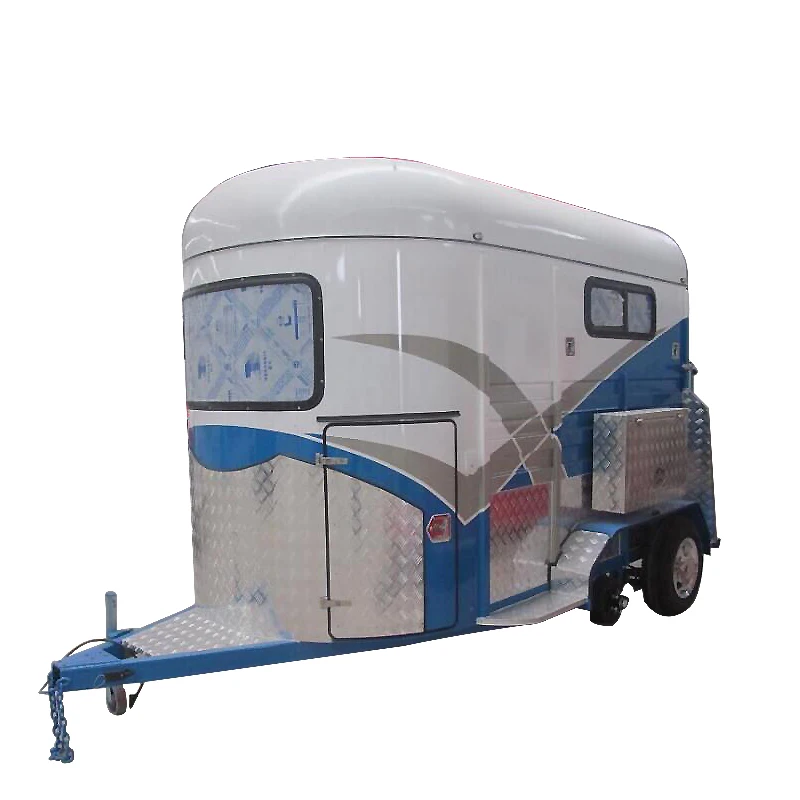 3/4 Horse Trailer Fiberglass Roof  Other Trailers Horse Trailer Front Window Curved