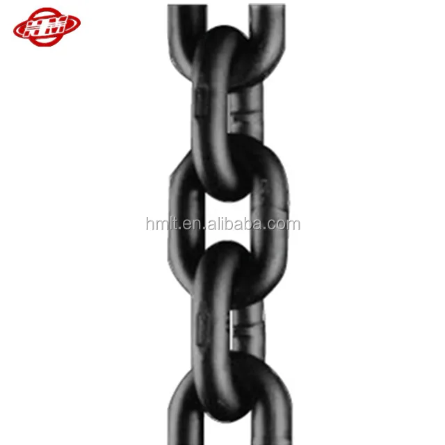 20Mn2 black g80 hoist chain 6mm 8mm 10mm 12mm 14mm 16mm