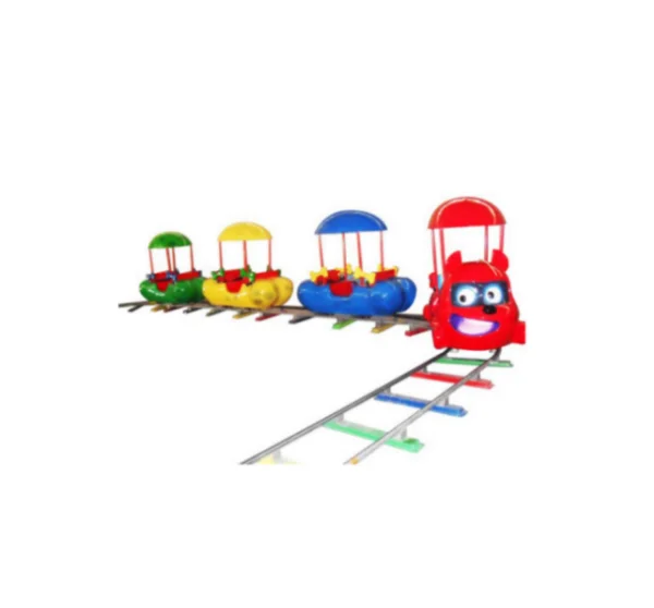 2023 Hot sale kids ride on train amusement train railway