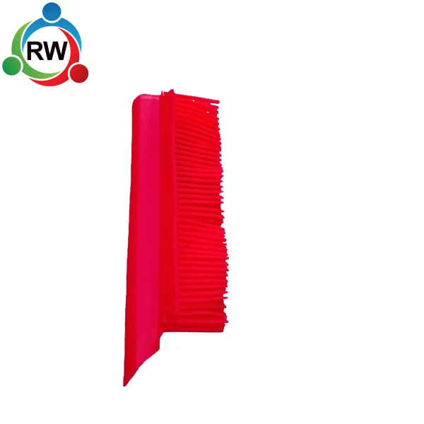 Wholesale Soft Bristle Car Interior Grooming Silicone Brush, silicone ice scraper snow brush for car,washing car brush