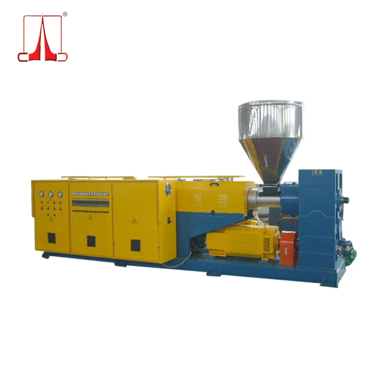 High efficient lab single screw extruder for pvc extruding