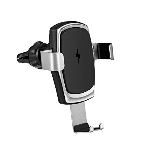 
2 in1Qi 10W Gravity Wireless Fast Charge Car Mount Air Vent Phone Holder Charger Compatible For Iphone and Samsung Smartphones 