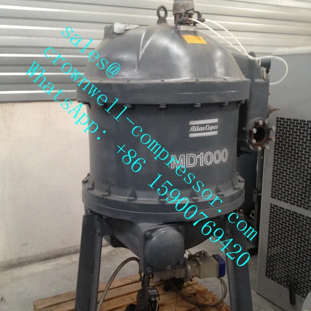 Вращающаяся барабанная сушилка MD 1000 W MD1000 MD1000W Atlas Copco адсорбирующая 1695