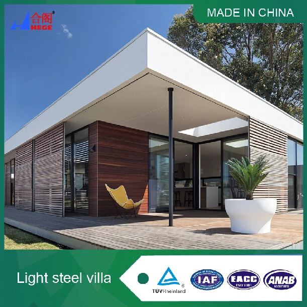 1 этаж сфабрикованы современный и строительство Townhouses в израиле