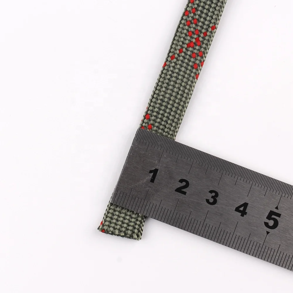 12mm Nomex High temperature nomex expandable braided sleeving