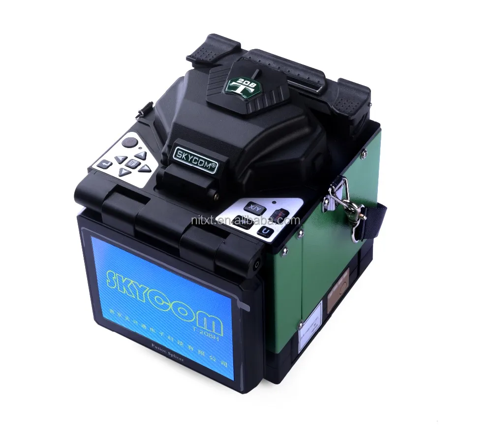 Factory supply fusion splicer Equal to Japanese splicing machine for optical fiber fusion