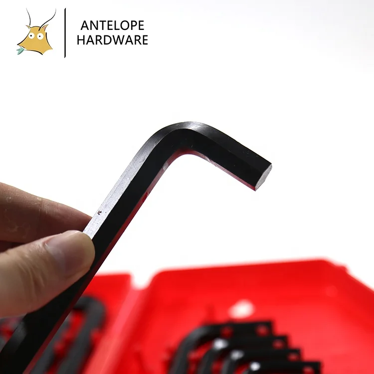 30 PCS Metric SAE and Inch Size Key Hex Wrench Allen Key  Set