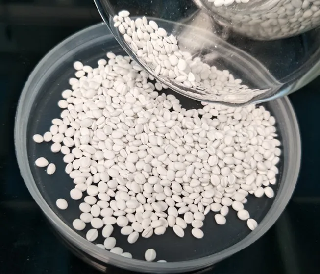 ПЭТ Пластик Прозрачный Белый Цвет Суперконцентраты