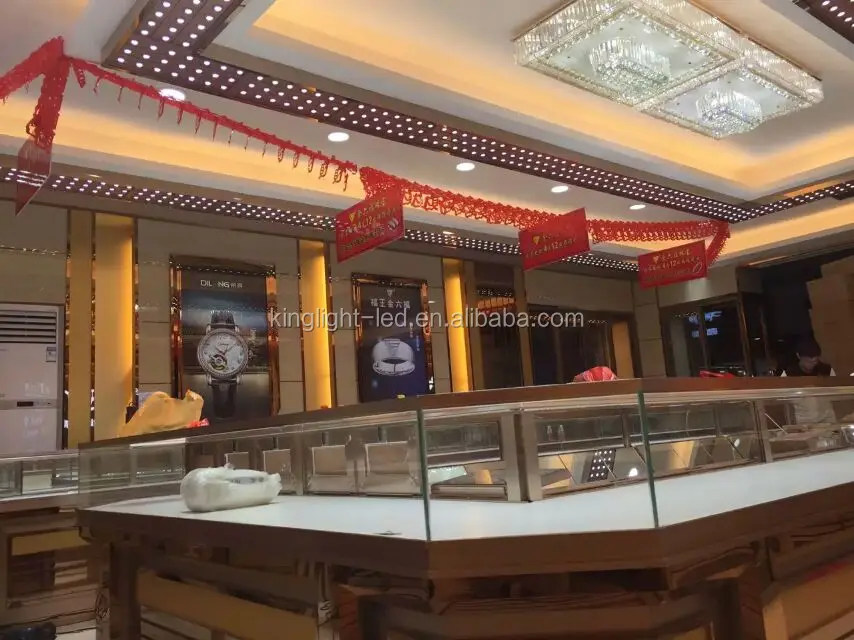 Jewelry ceiling star light high brightness 54W led pot light ceiling for jewelry shop and watch lighting