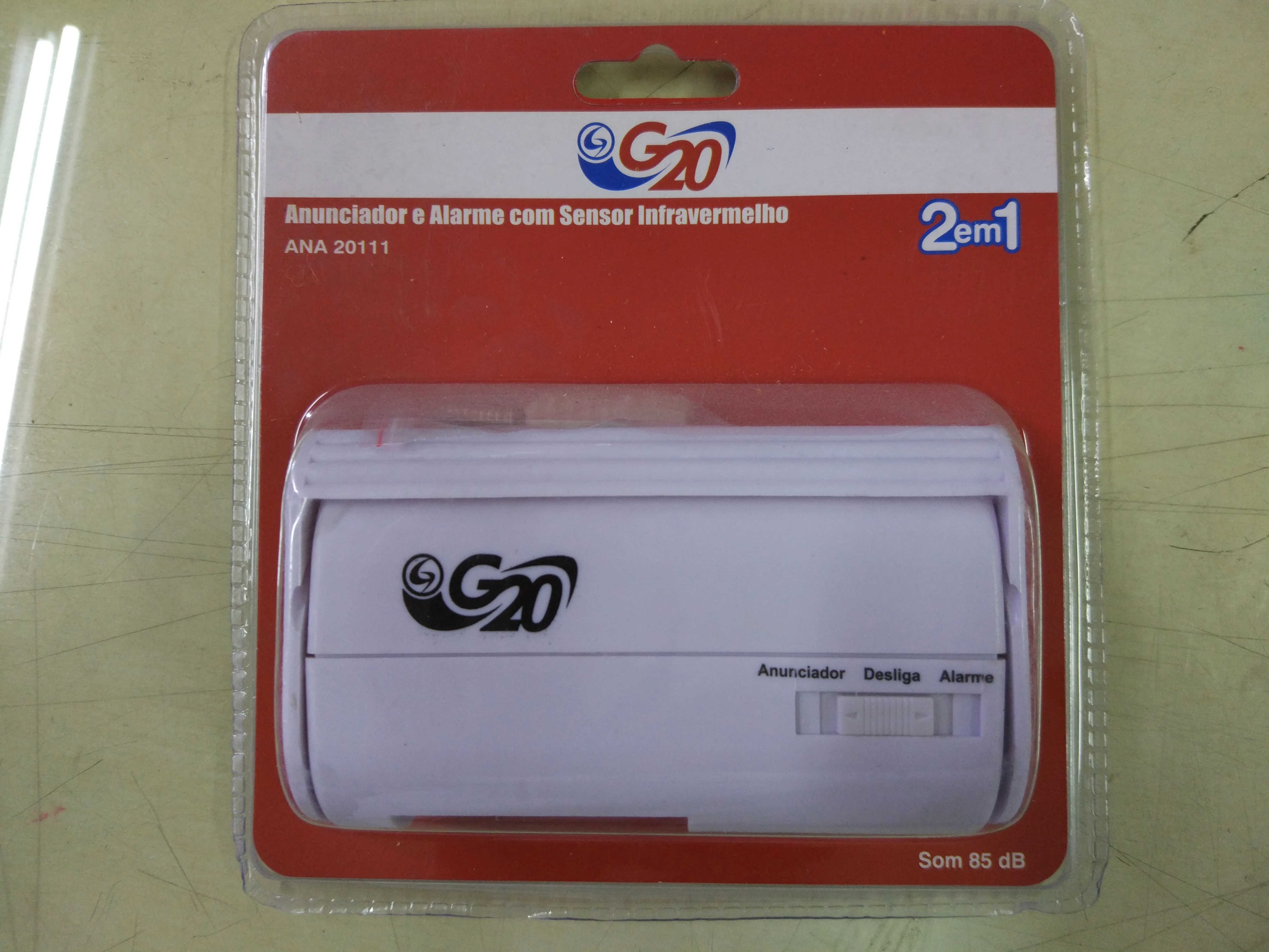 MOTION  SENSOR ALARM