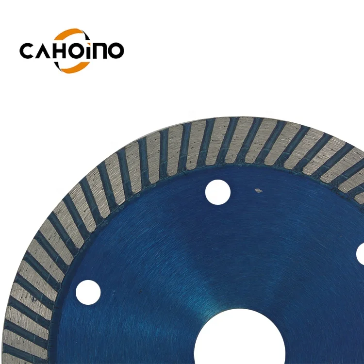 New Design 110 MM Inner Hole 20MM Turbo Cutting Disc Diamond Ripple Circular Saw Blades