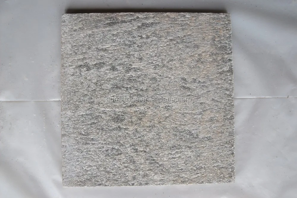 Golden yellow slate quartzite floor stone tiles and road kerb stone building stone