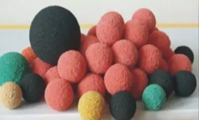New Concrete Pump Pipe Cleaning Sponge Ball for Building Material Shops