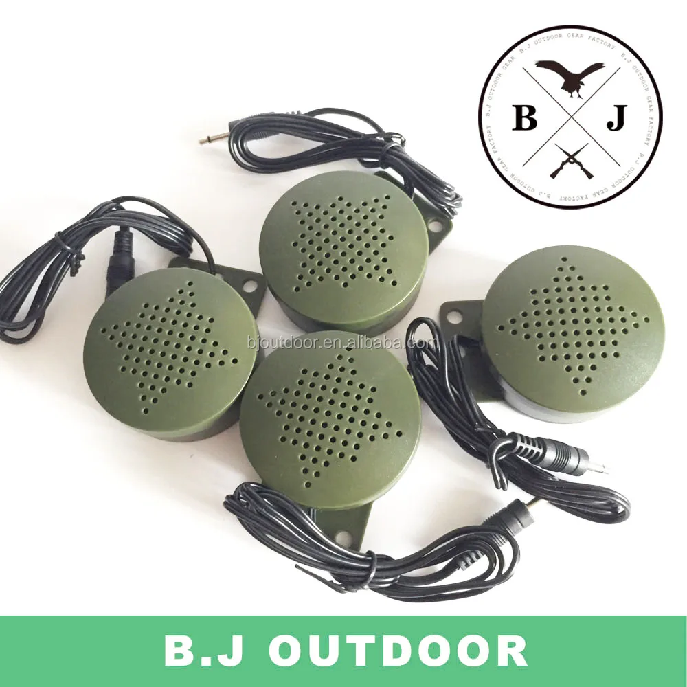 Hunting call mp3 speaker hunting duck calls mp3 hunting speaker from BJ Outdoor
