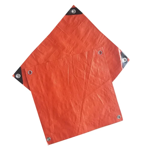 
Truck Covering PE Laminated Waterproof Rubber Tarps 