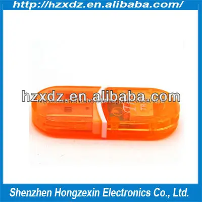 Прозрачный кристалл текстуры устройство чтения карт памяти мобильный телефон чтения карт