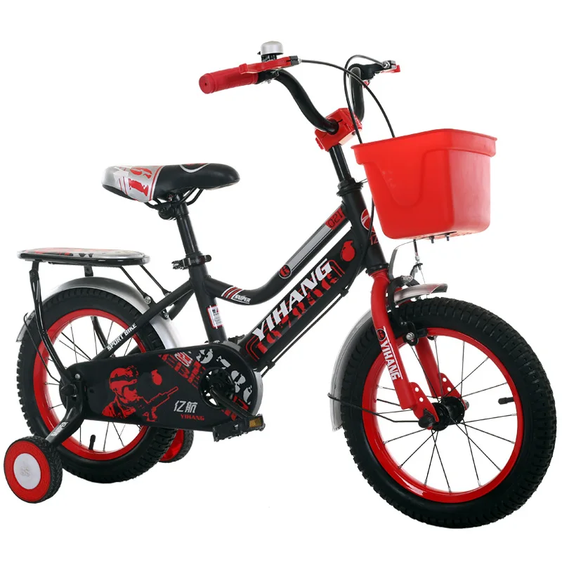 Детский велосипед фабрика производитель мультфильм тема серия дети