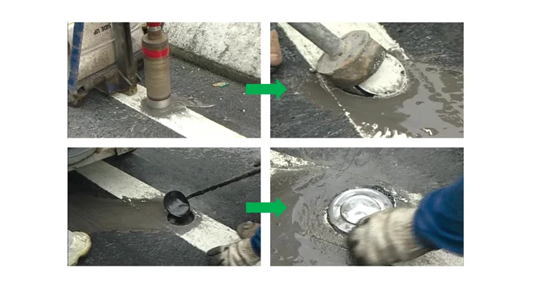 
Tempered Glass Road Stud 