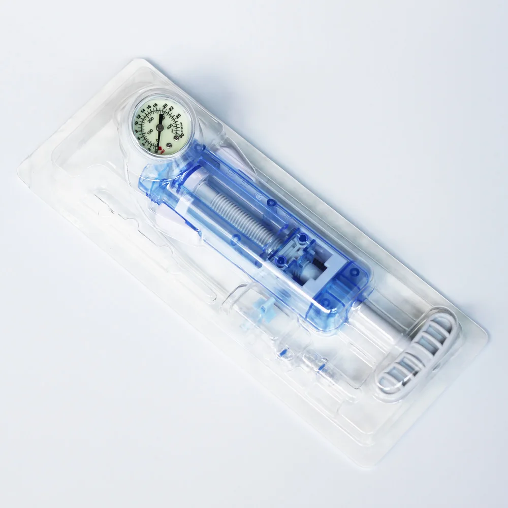 Medical Angioplasty Inflation Device Indeflator