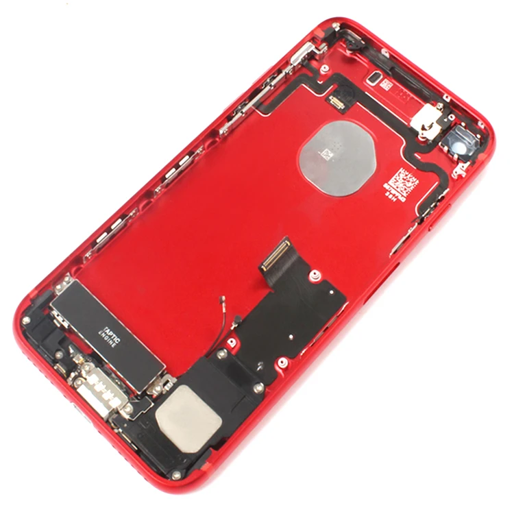 
Best price mobile phone spare parts for iphone 7 back housing with small parts 