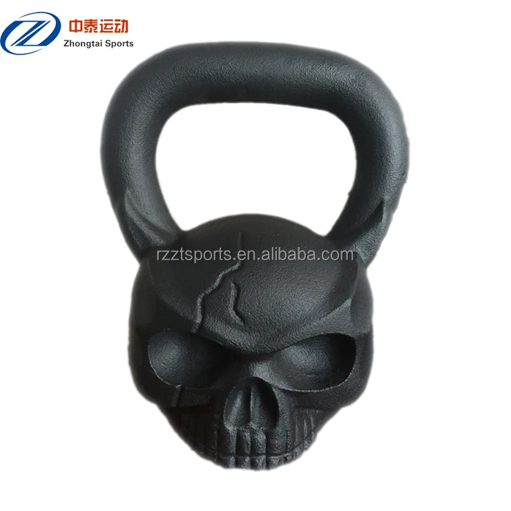 Custom powder coated Sculpted kettlebell with different weight