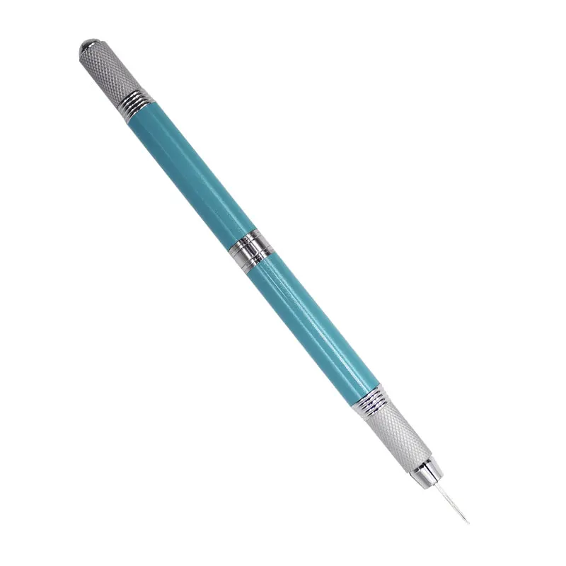 Черная 3RL ручная татуажная игла для бровей перманентный макияж 3RL туманные татуажные иглы для бровей поставка