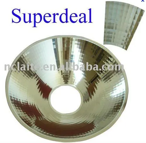 430 мм 600 дихроический Отражатель из стекла OT Light параболический отражатель однокупольный алюминиевый