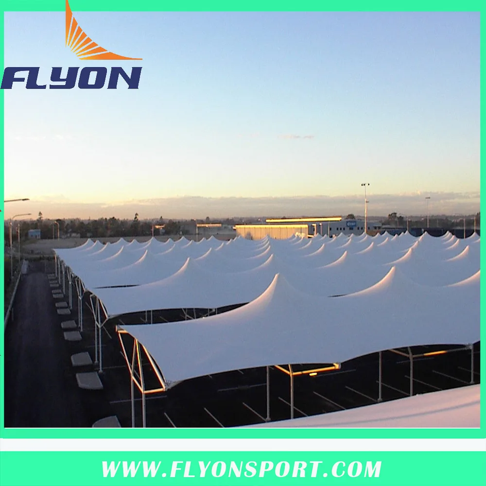 Пвдф растяжение мембраны конструкция крыши