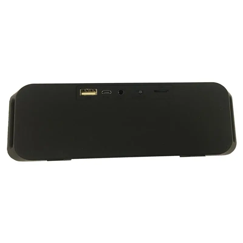 
Double horn subwoofer portable sound bar wireless blue tooth speaker 