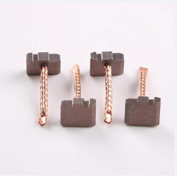 Индивидуальный размер 5x16x13, карбоновая щетка для автомобильного мотора, бесплатные образцы