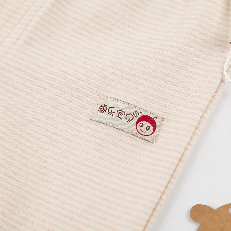 
Infants and toddlers kids organic cotton baby long pants clothes 