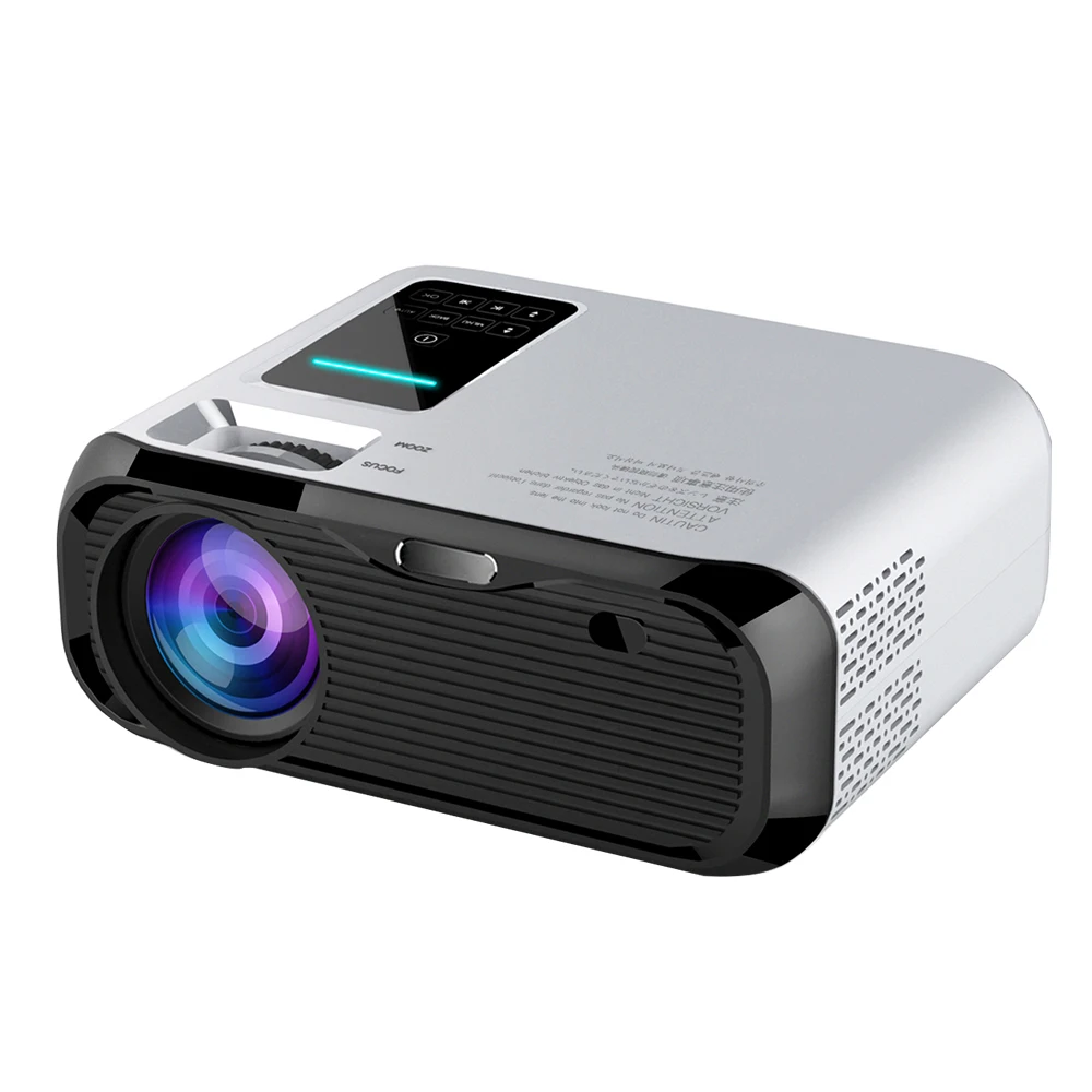 Newest 720P LED HD Projector Video Proyector, 170' and 1080P Support Compatible with Fire TV Stick projector