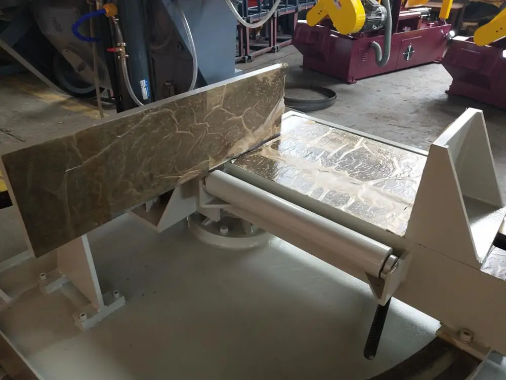 45 degree Miter Cut band saw machine