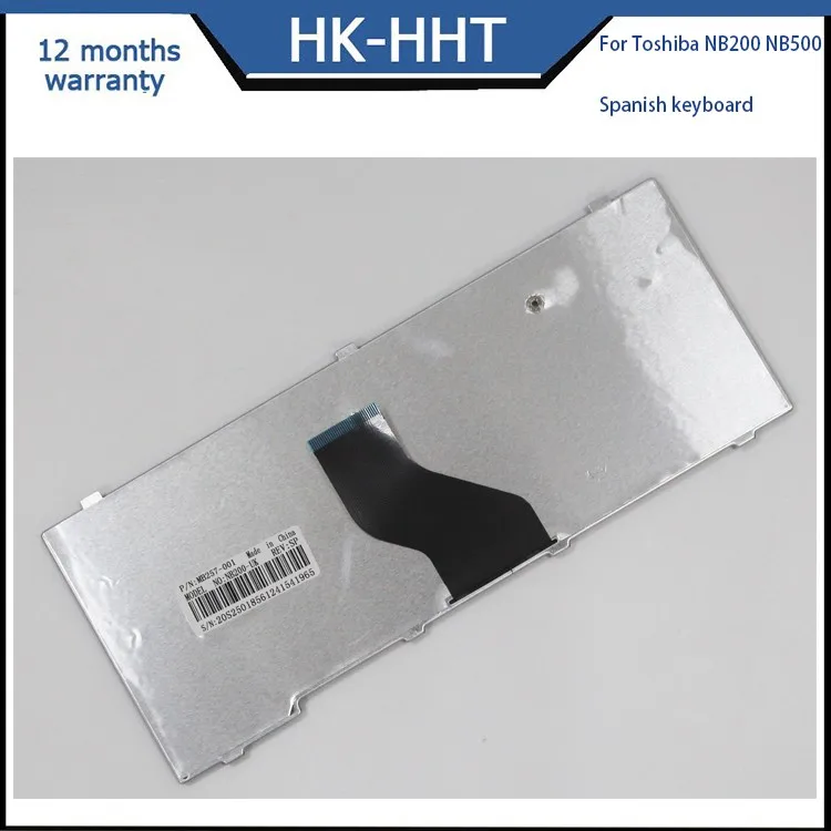 Keyboard For Toshiba Mini NB200 NB250 NB255 NB300 NB500 NB505 Keyboard Teclado Spanish