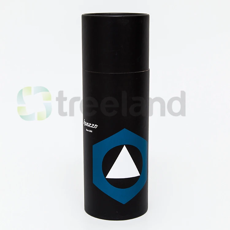 Kraft Paper Cylinder Box Telescopic Cardboard Tube Packaging