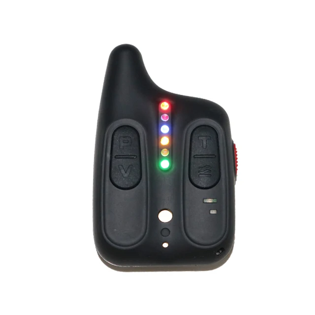 2018 New Style Two-way Wireless Remote Control Fishing Bite Alarm Set 4+1