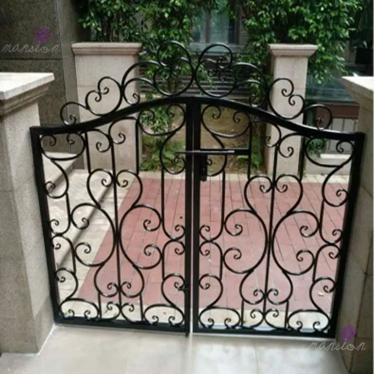 Iron Pipe Gate Designs for home
