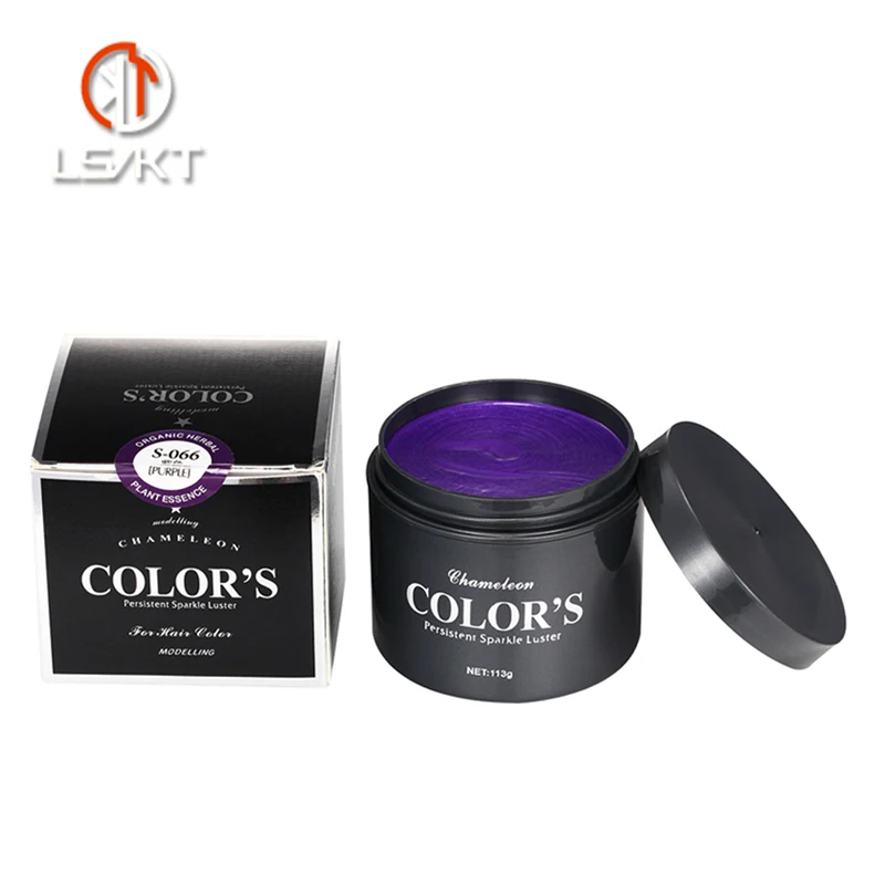 Лучшая краска для волос, глина для одноразового использования