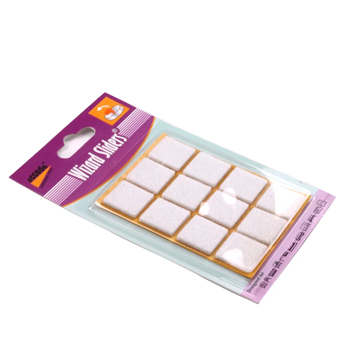 Wholesale new products self-stick bulk furniture round adhesive Felt Pads for hard surfaces chair legs