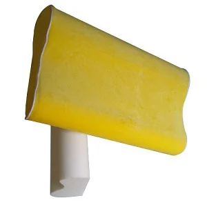 CNC Latex sponge cutting machine Oscillating Blade Contour foam Cutter