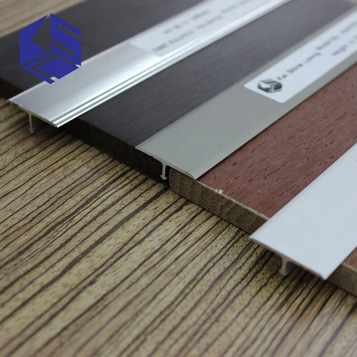 High quality aluminum flexible laminate floor transition strip profiles for floors