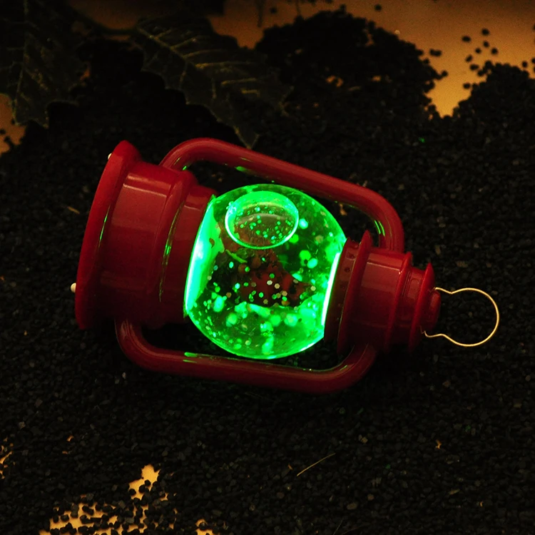 
Christmas snow globe led water globe lantern 