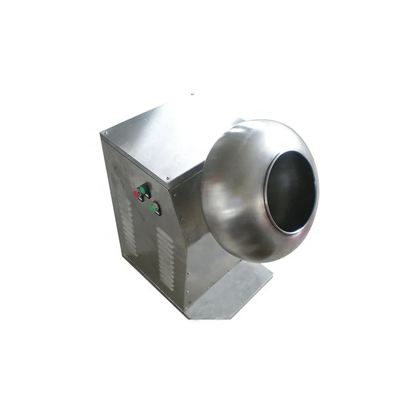 High Efficiency Sugar Coating Pan Machine For Sale