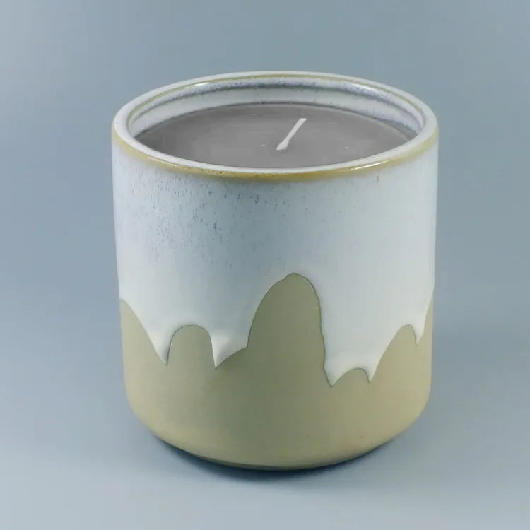 Wholesale Conch Unique Candle Jars Fashion Design Aluminum Candle Jar