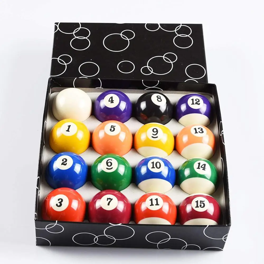 China Grade Cheap custom 16pcs pool ball