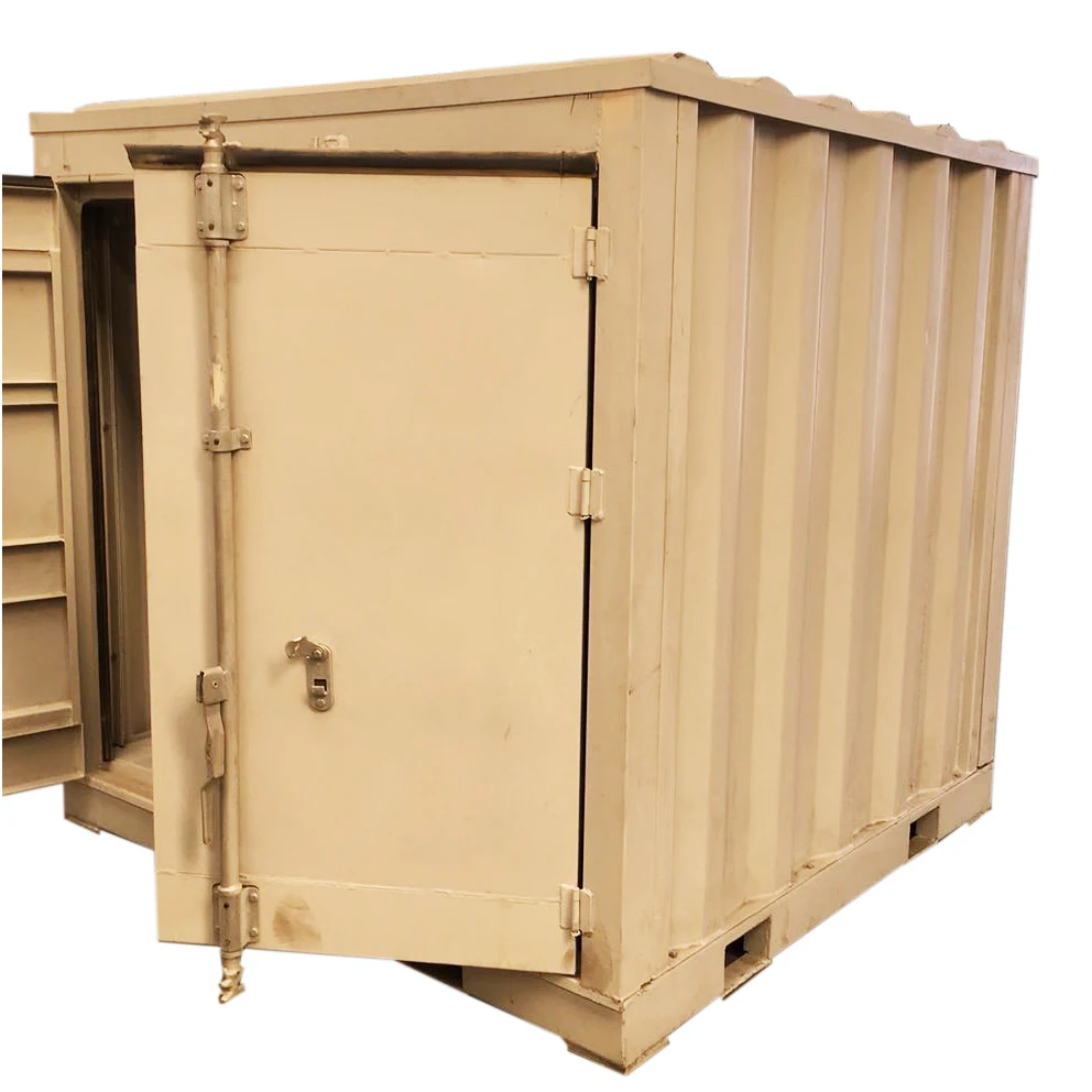 
Transport Metal Storage Customized Flat Pack Container 