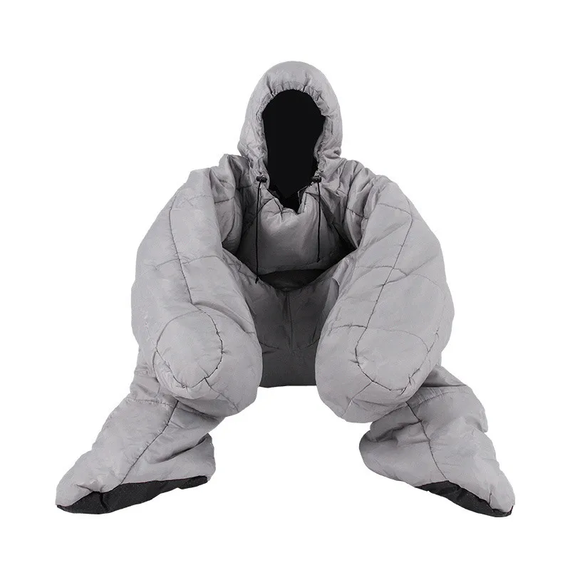 
Lightweight water proof human sleeping bag for hiking 