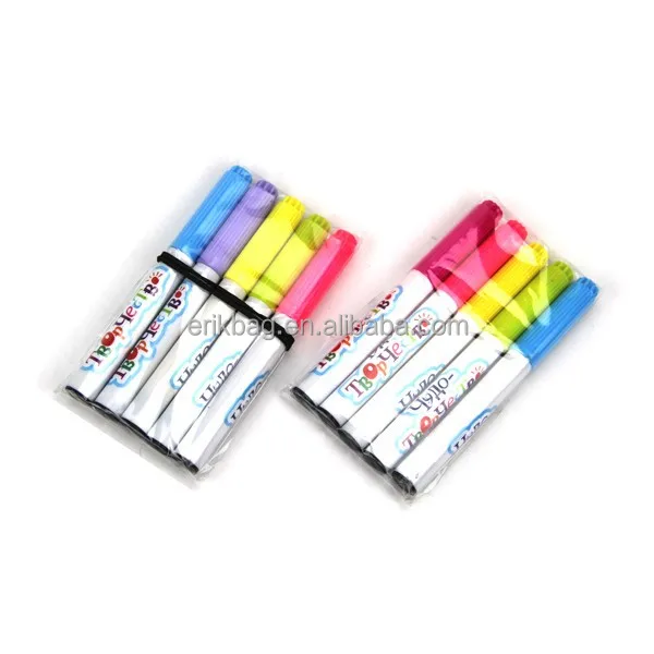 DIY coloring school bag with color Pen set