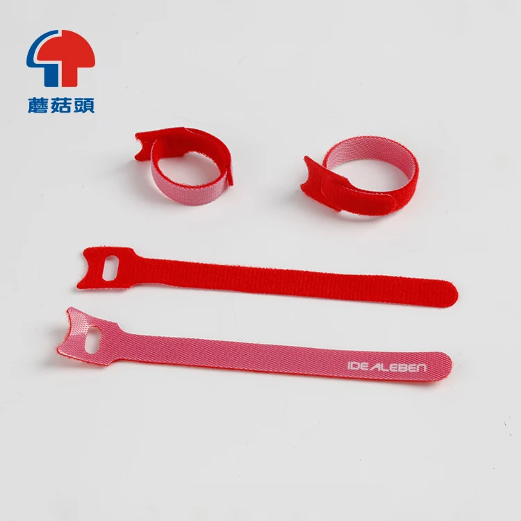 Adjustable hook and loop fastener strong hook&loop Strap reusable hook and loop cable ties